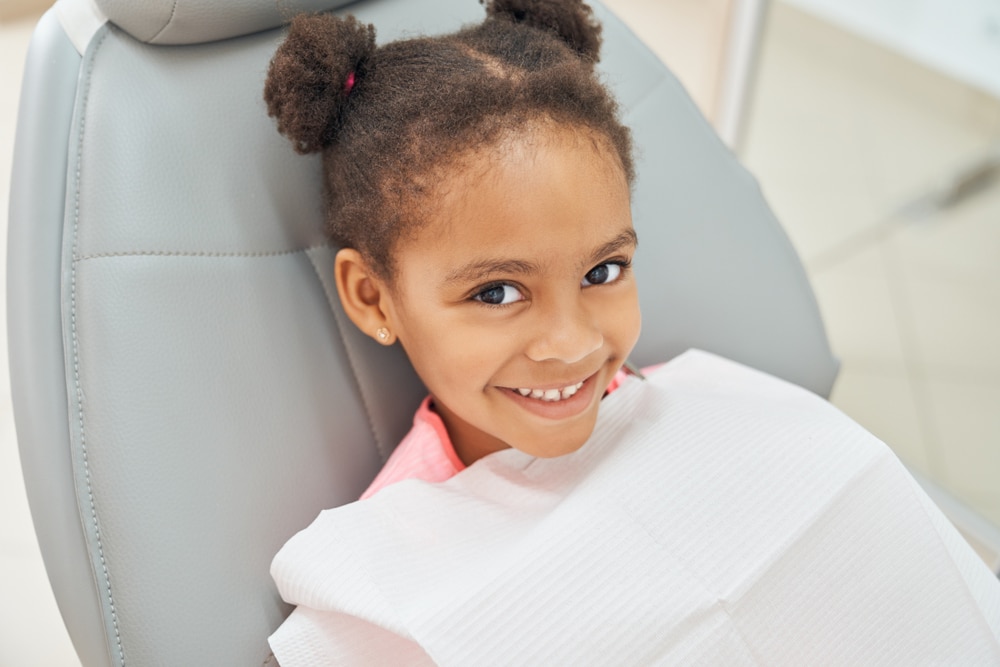 smiling girl healthystart